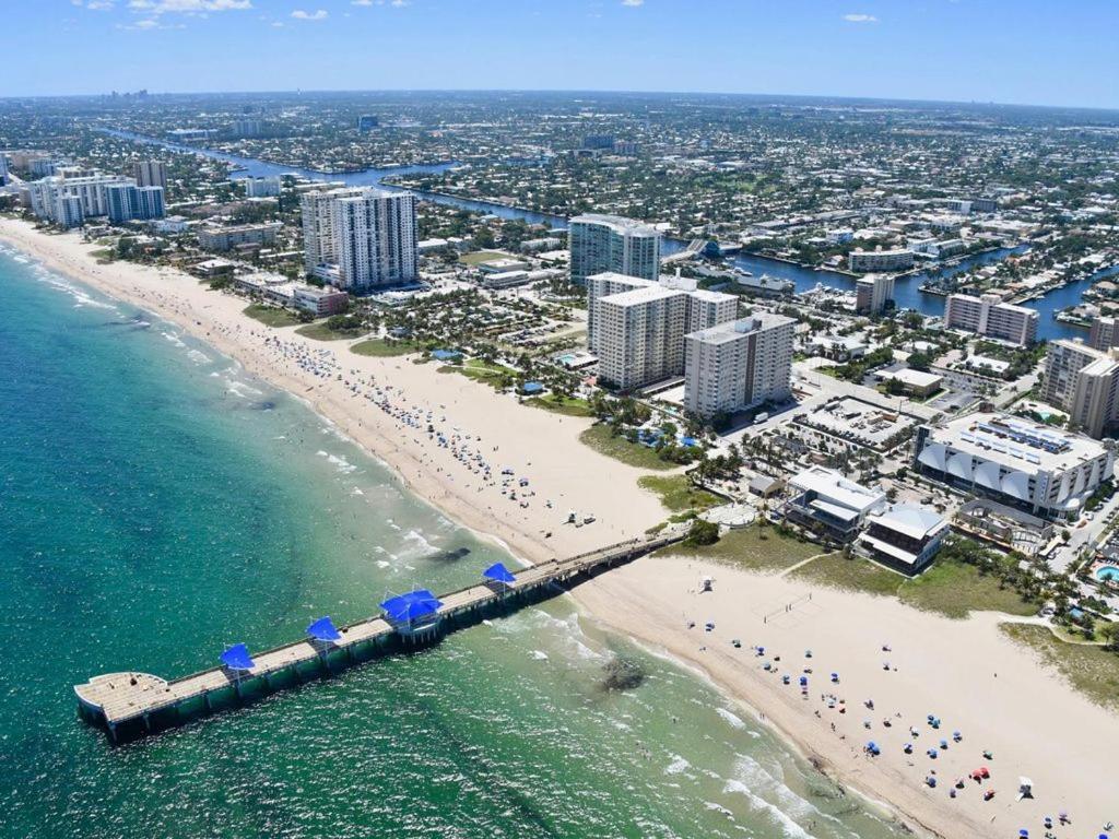 Aloha Escape Pompano Beach Apartment Екстериор снимка