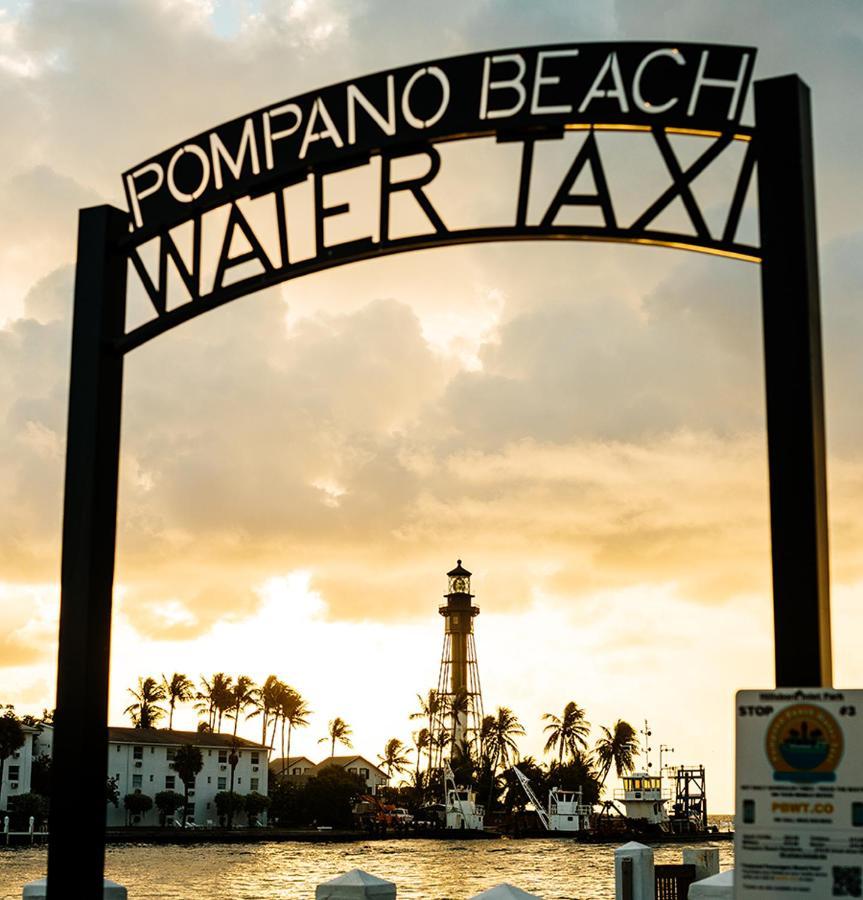 Aloha Escape Pompano Beach Apartment Екстериор снимка