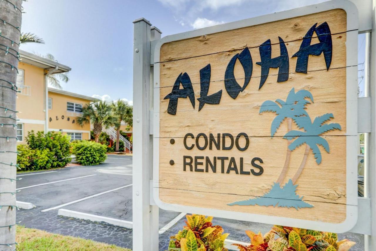 Aloha Escape Pompano Beach Apartment Екстериор снимка