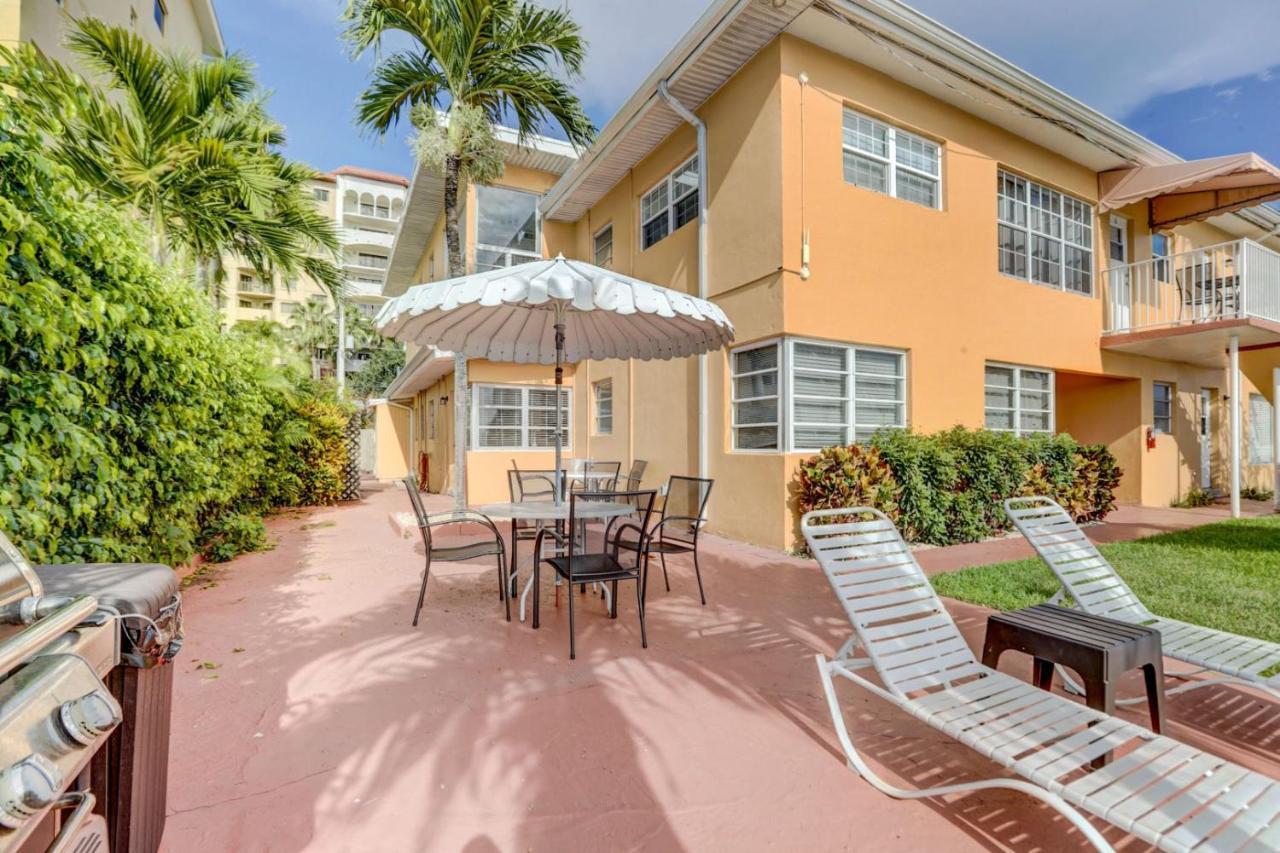 Aloha Escape Pompano Beach Apartment Екстериор снимка