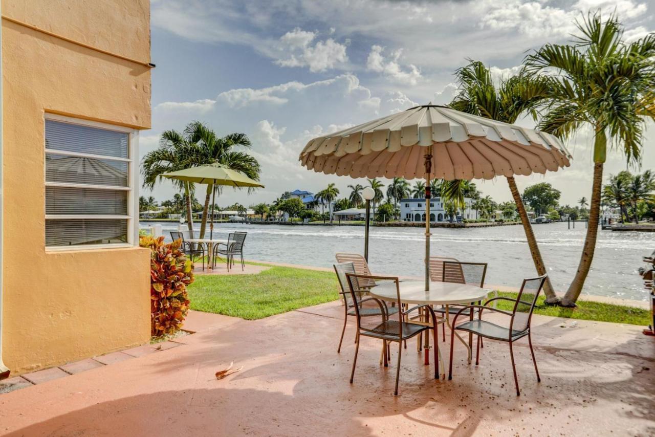Aloha Escape Pompano Beach Apartment Екстериор снимка