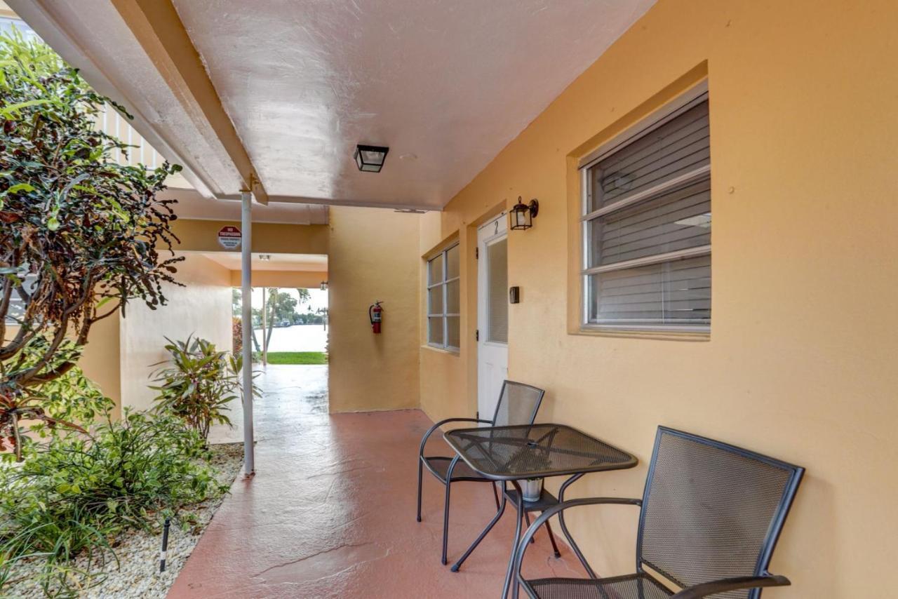Aloha Escape Pompano Beach Apartment Екстериор снимка